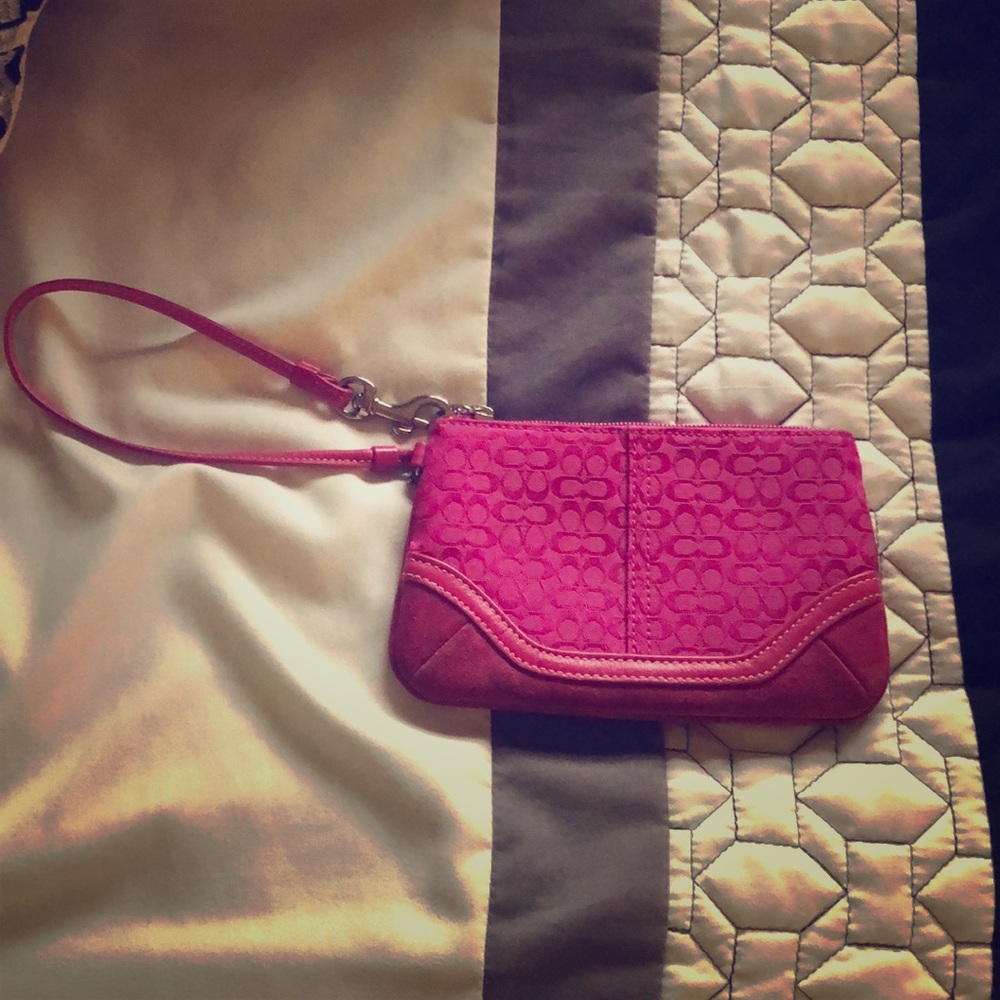Coach wristlet